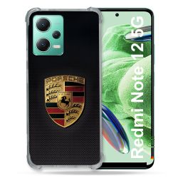 Coque Pour Xiaomi Redmi Note 12 5G Porsche Carbone