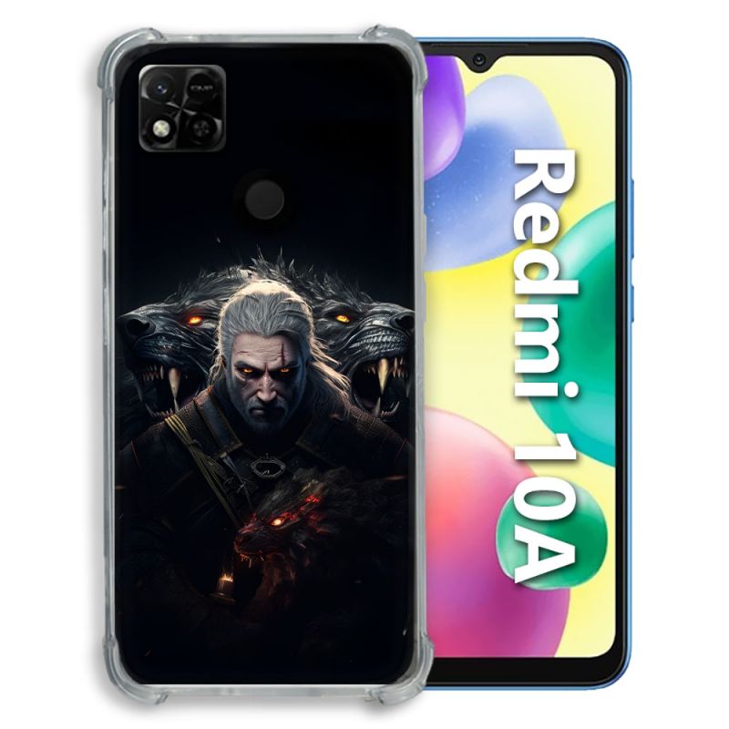 Coque Pour Xiaomi Redmi 10A The Witcher