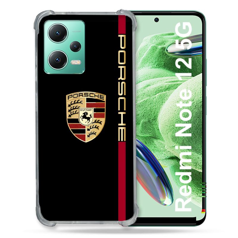 Coque Pour Xiaomi Redmi Note 12 5G Porsche Line