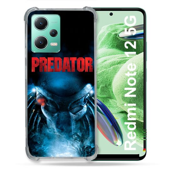 Coque Pour Xiaomi Redmi Note 12 5G Predator Affiche