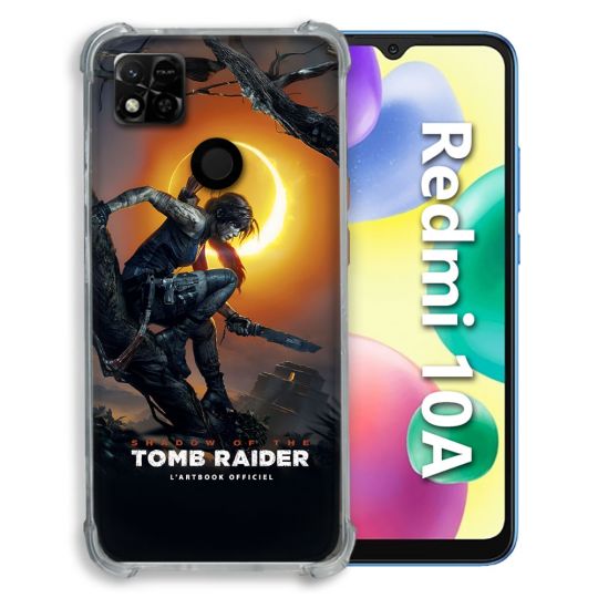 Coque Pour Xiaomi Redmi 10A Tomb Raider