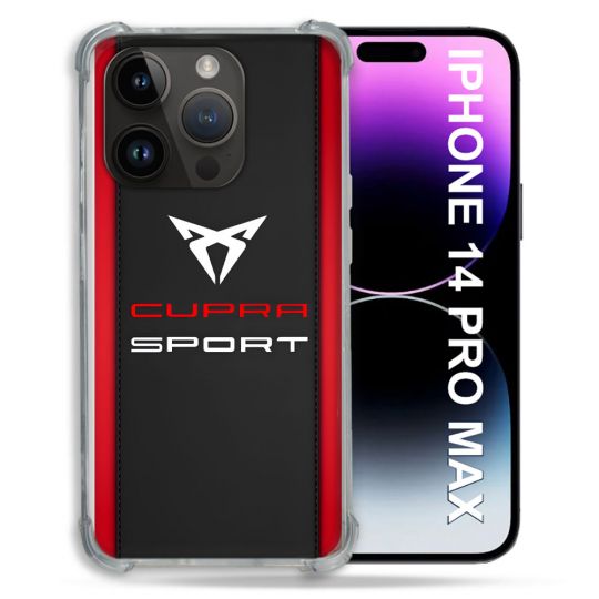 Coque Pour Iphone 14 Pro Plus Cupra