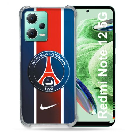 Coque Pour Xiaomi Redmi Note 12 5G Foot PSG 1970