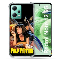 Coque Pour Xiaomi Redmi Note 12 5G Pulp Fiction Affiche