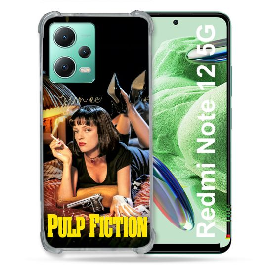 Coque Pour Xiaomi Redmi Note 12 5G Pulp Fiction Affiche