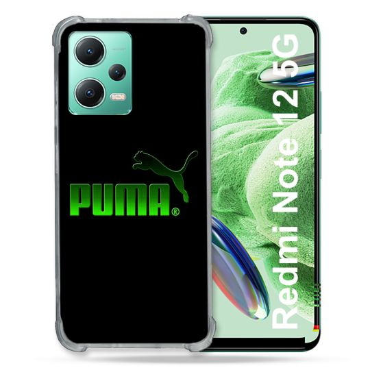 Coque Pour Xiaomi Redmi Note 12 5G Puma