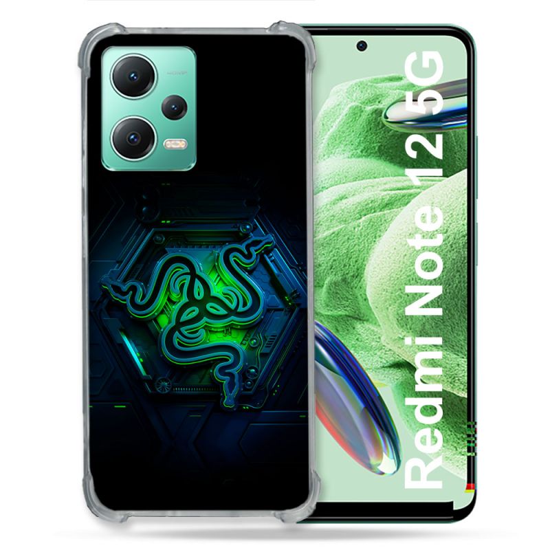 Coque Pour Xiaomi Redmi Note 12 5G Razer