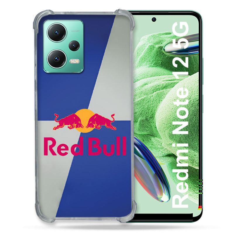 Coque Pour Xiaomi Redmi Note 12 5G Red Bull Classique
