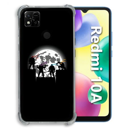 Coque Pour Xiaomi Redmi 10A Tortue Ninja Ombre