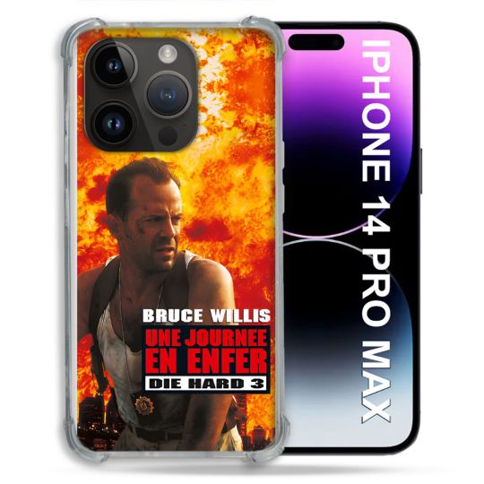 Coque Pour Iphone 14 Pro Plus Die Hard Affiche
