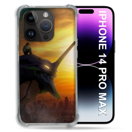 Coque Pour Iphone 14 Pro Plus Manga Evangelion
