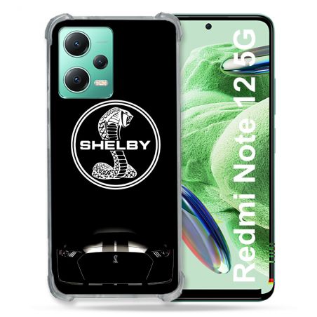Coque Pour Xiaomi Redmi Note 12 5G Shelby