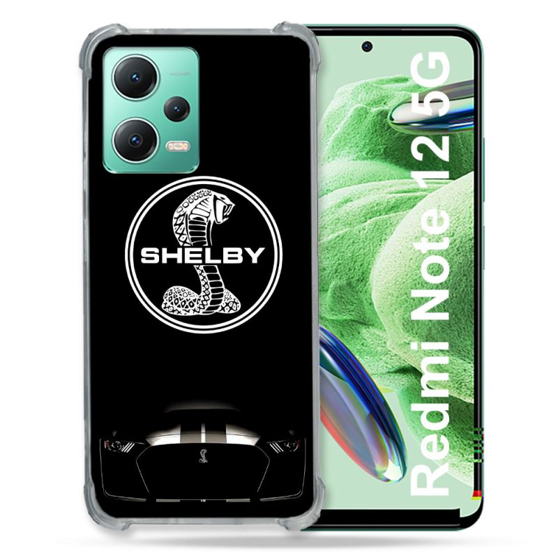 Coque Pour Xiaomi Redmi Note 12 5G Shelby