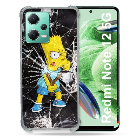 Coque Pour Xiaomi Redmi Note 12 5G Simpson Bart