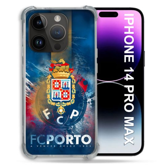 Coque Pour Iphone 14 Pro Plus Foot FC Porto