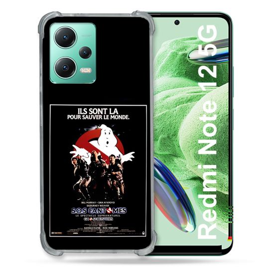 Coque Pour Xiaomi Redmi Note 12 5G SOS Fantome Affiche