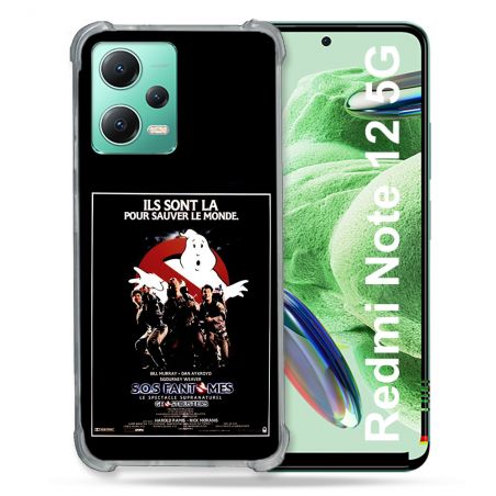 Coque Pour Xiaomi Redmi Note 12 5G SOS Fantome Affiche