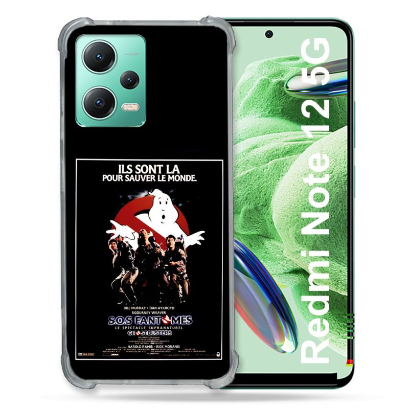 Coque Pour Xiaomi Redmi Note 12 5G SOS Fantome Affiche