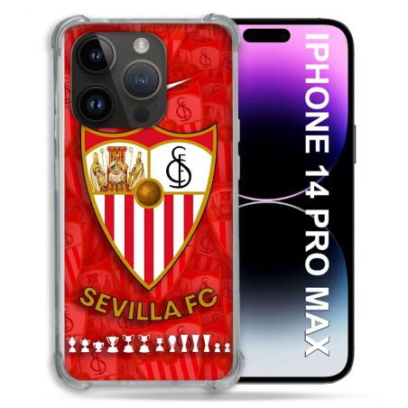 Coque Pour Iphone 14 Pro Plus Foot FC Sevilla