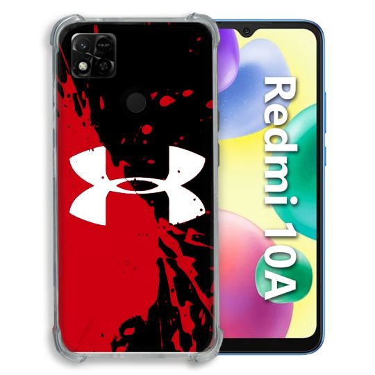 Coque Pour Xiaomi Redmi 10A Under Armour