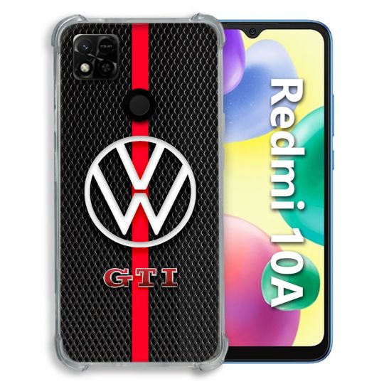 Coque Pour Xiaomi Redmi 10A Volkwagen Line