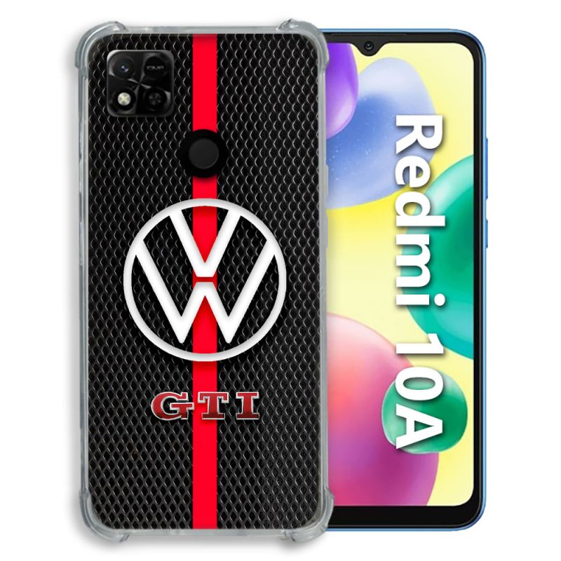Coque Pour Xiaomi Redmi 10A Volkwagen Line