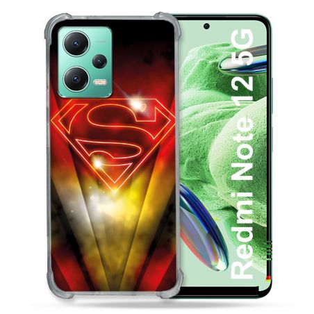 Coque Pour Xiaomi Redmi Note 12 5G Superman Logo