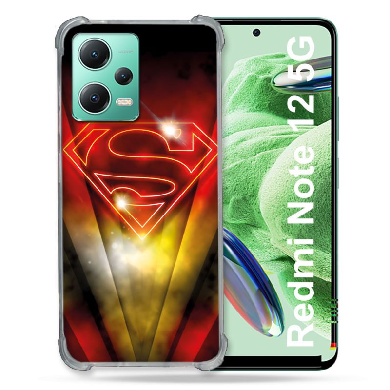 Coque Pour Xiaomi Redmi Note 12 5G Superman Logo
