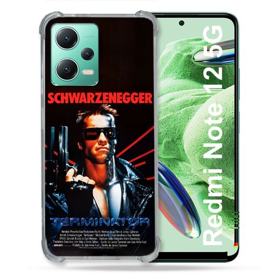 Coque Pour Xiaomi Redmi Note 12 5G Terminator