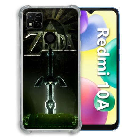 Coque Pour Xiaomi Redmi 10A Zelda