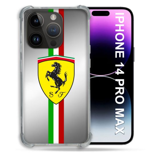 Coque Pour Iphone 14 Pro Plus Ferrari Ligne