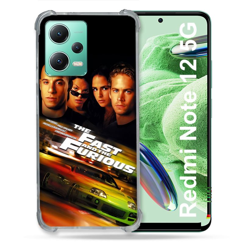 Coque Pour Xiaomi Redmi Note 12 5G The Fast And Furious