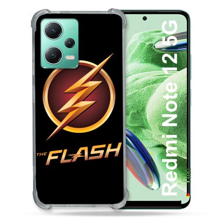 Coque Pour Xiaomi Redmi Note 12 5G The Flash Logo