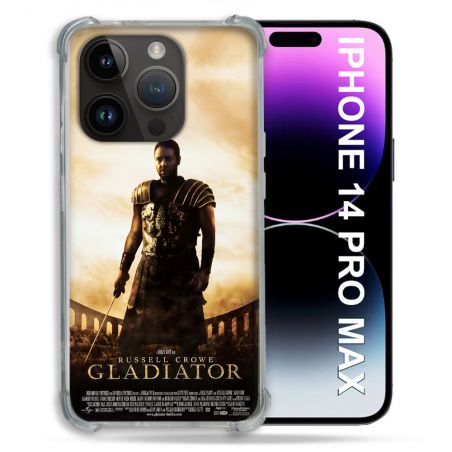 Coque Pour Iphone 14 Pro Plus Gladiator Affiche