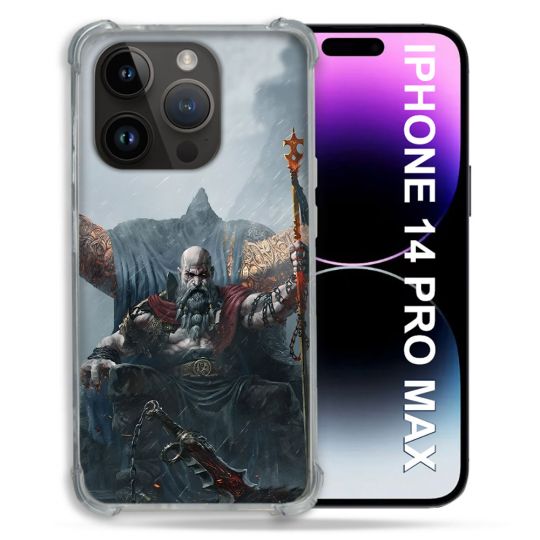 Coque Pour Iphone 14 Pro Plus Gof Of War