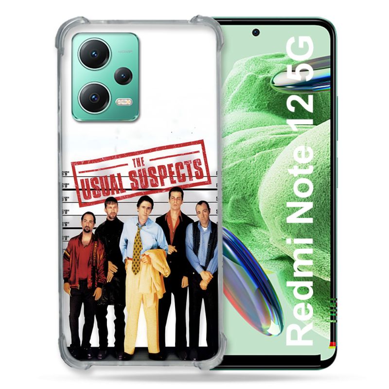 Coque Pour Xiaomi Redmi Note 12 5G The Usual Suspect Affiche