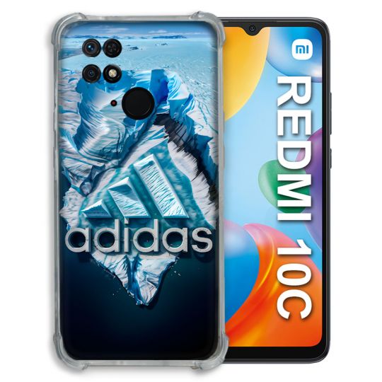 Coque Pour Xiaomi Redmi 10C Adidas Iceberg