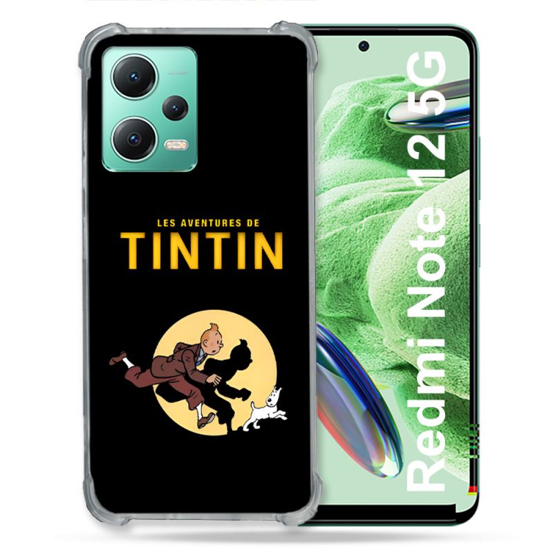 Coque Pour Xiaomi Redmi Note 12 5G Tintin Classique
