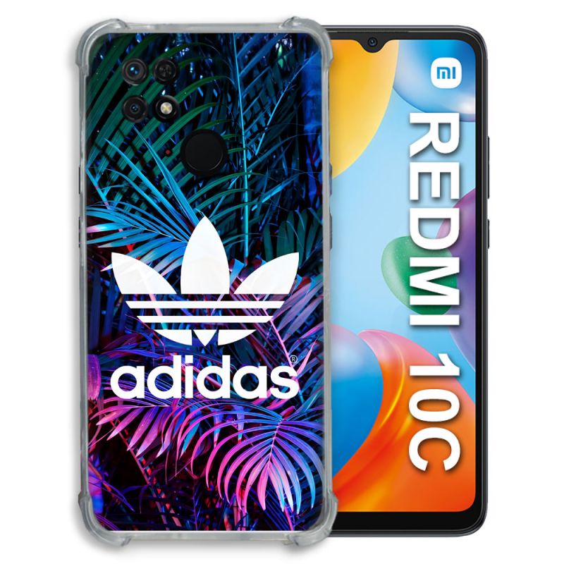 Coque Pour Xiaomi Redmi 10C Adidas Palmier
