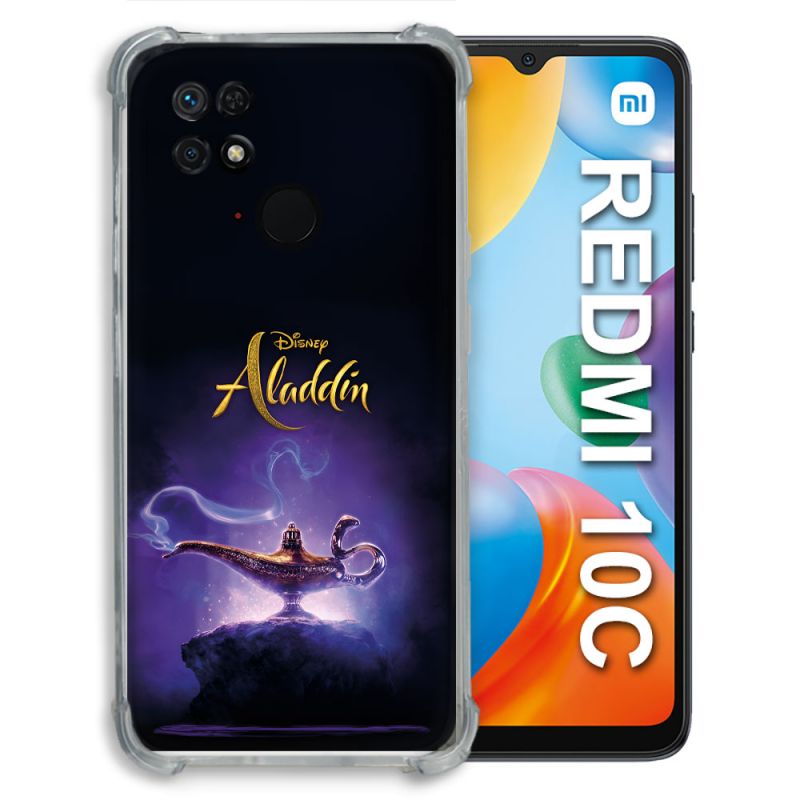 Coque Pour Xiaomi Redmi 10C Aladdin