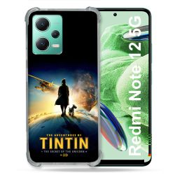 Coque Pour Xiaomi Redmi Note 12 5G Tintin Affiche
