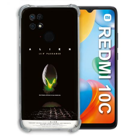 Coque Pour Xiaomi Redmi 10C Alien Affiche