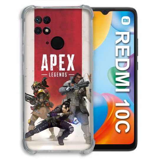 Coque Pour Xiaomi Redmi 10C Apex