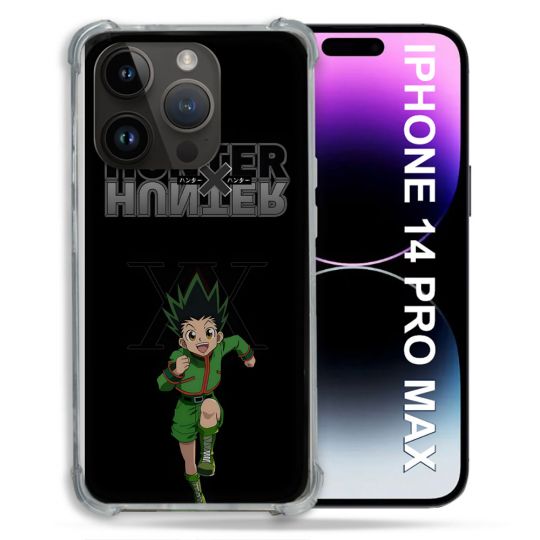 Coque Pour Iphone 14 Pro Plus Manga Hunter X Hunter Gon