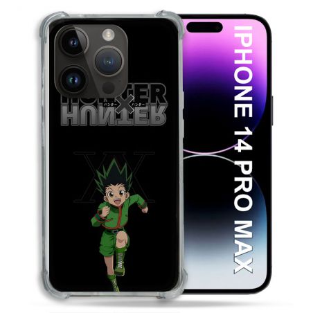 Coque Pour Iphone 14 Pro Plus Manga Hunter X Hunter Gon