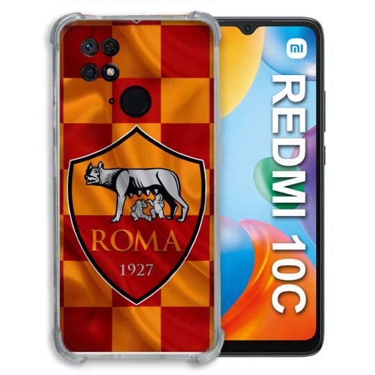 Coque Pour Xiaomi Redmi 10C Foot As Roma