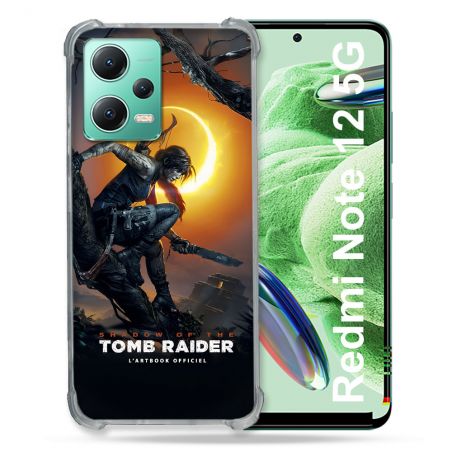 Coque Pour Xiaomi Redmi Note 12 5G Tomb Raider