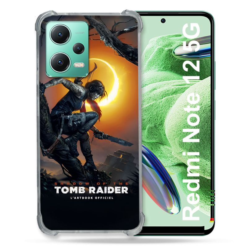 Coque Pour Xiaomi Redmi Note 12 5G Tomb Raider