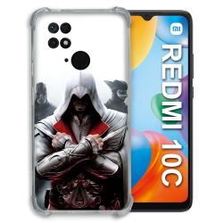 Coque Pour Xiaomi Redmi 10C Assassin Creed Mask