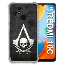 Coque Pour Xiaomi Redmi 10C Assassin Creed Tete Mort